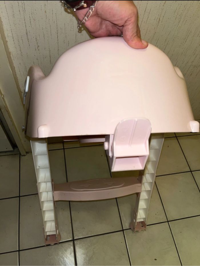 Adaptateur toilettes pour enfants - photo numéro 2