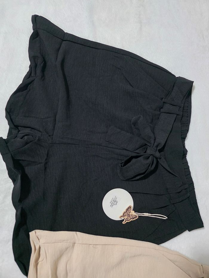 Lot de 2 short été fluide - photo numéro 3