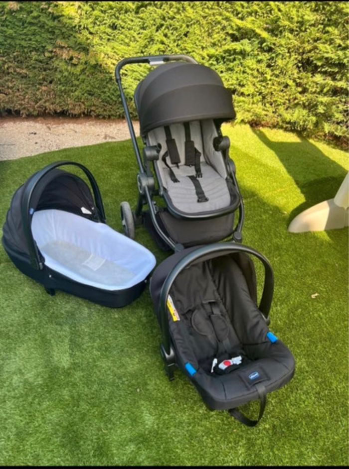 Poussette trio best friend chicco