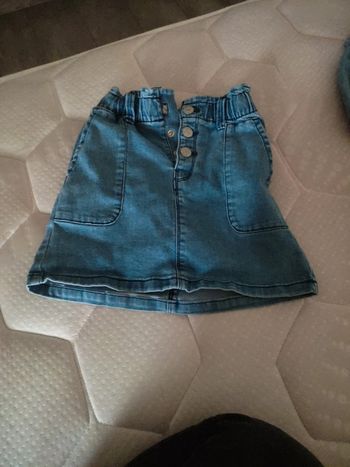 Jupe jeans 6ans