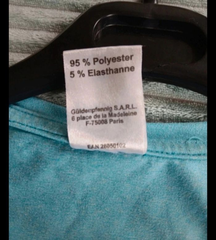 Maillot bleu Cécilia classic Taille 38/40 - photo numéro 4