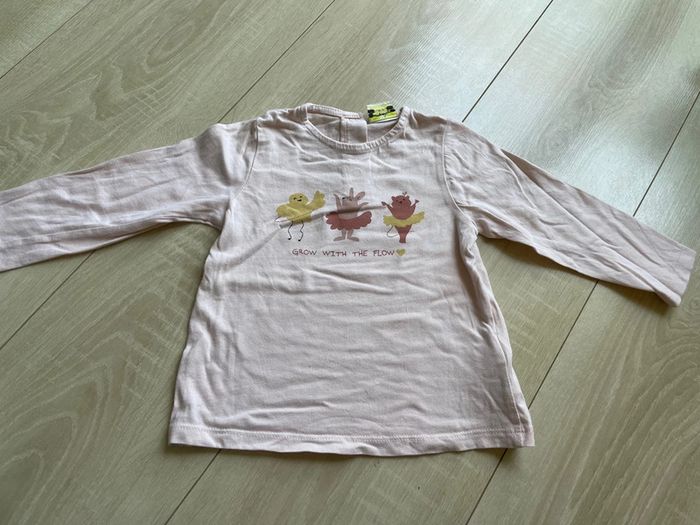 T-shirt tape à l’œil 18 mois