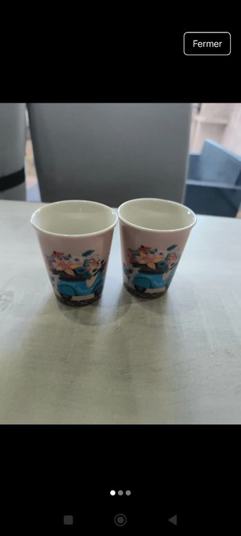 Tasses expresso - enesco