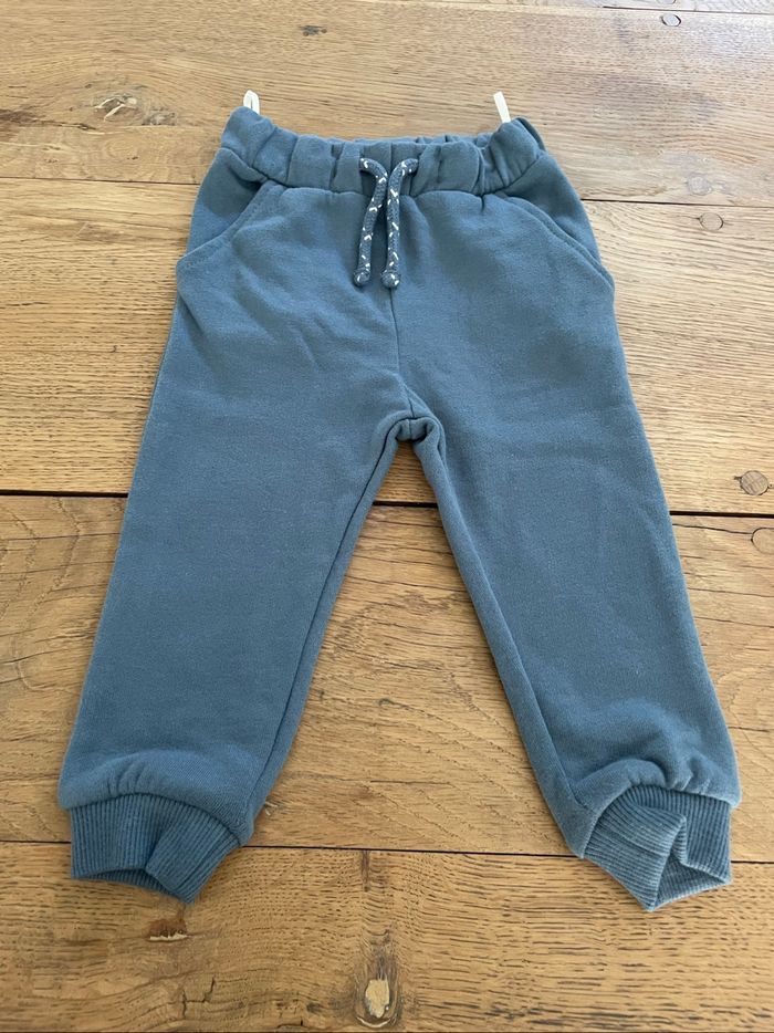 Ensemble bleu C&A 9-12mois - photo numéro 2