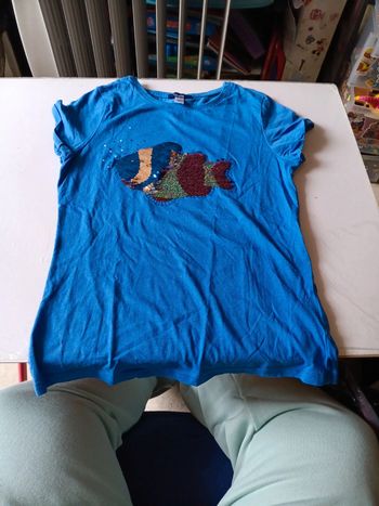 Tee-shirt  10 ans okaidi pas de vinted go