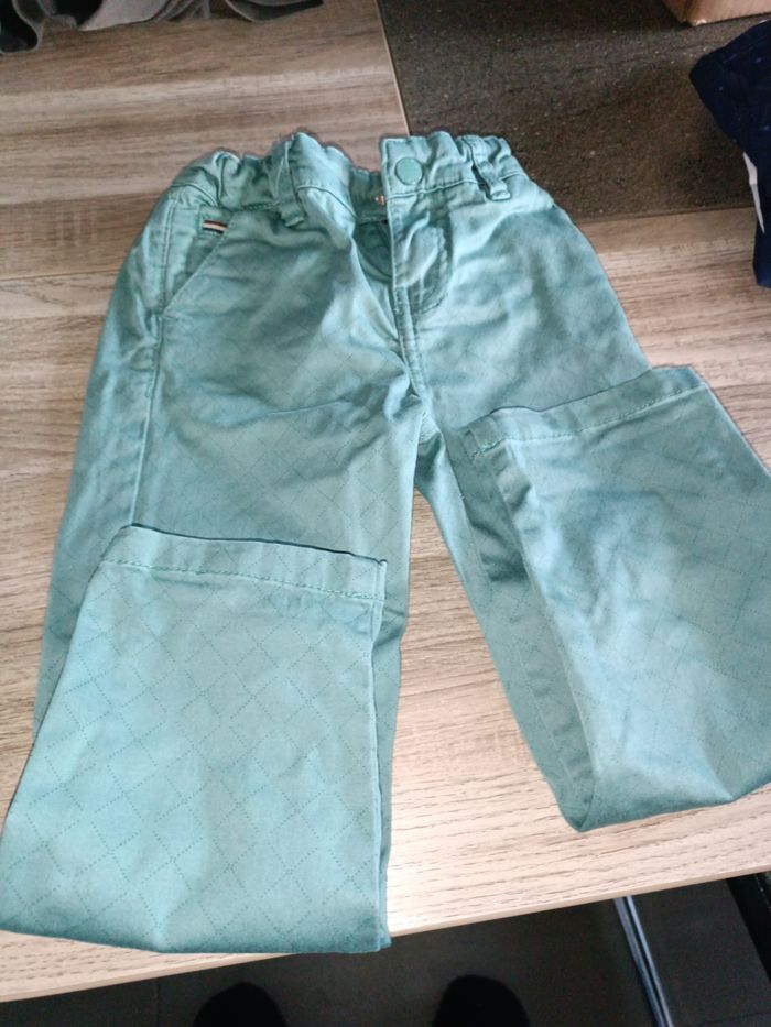 Pantalon ceintré