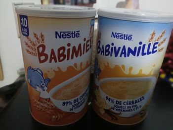 Lot 2 boite Blédine