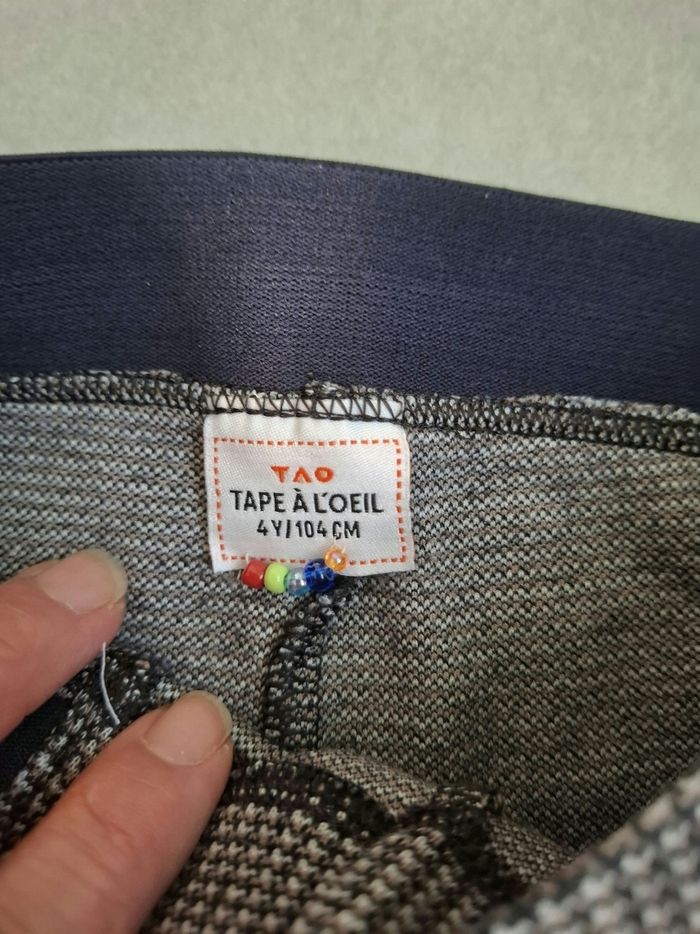 Legging tape à l'oeil 4 ans - photo numéro 3