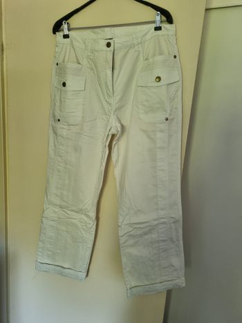 Pantalon blanc