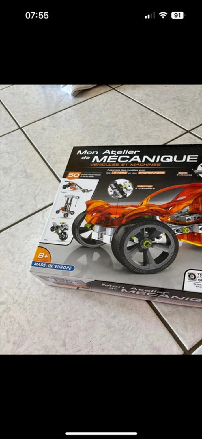 Mon atelier mécanique voiture urgent - photo numéro 3