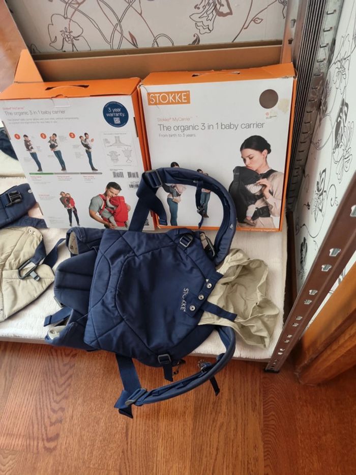 Porté-bébé Stokke My Carrier 0-3 ans - photo numéro 2