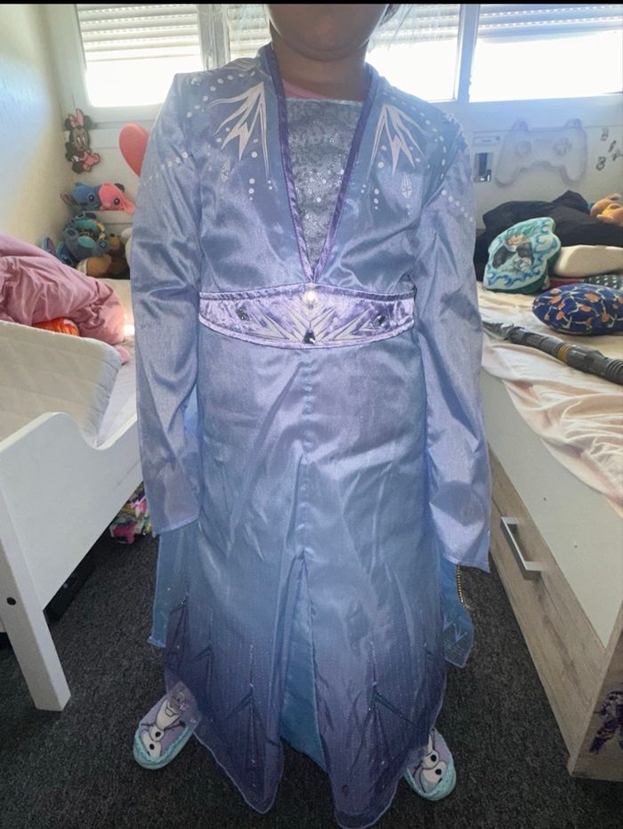 Robe Reine des neiges Disney Store - photo numéro 6