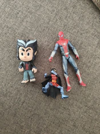 Lot figurines Marvel