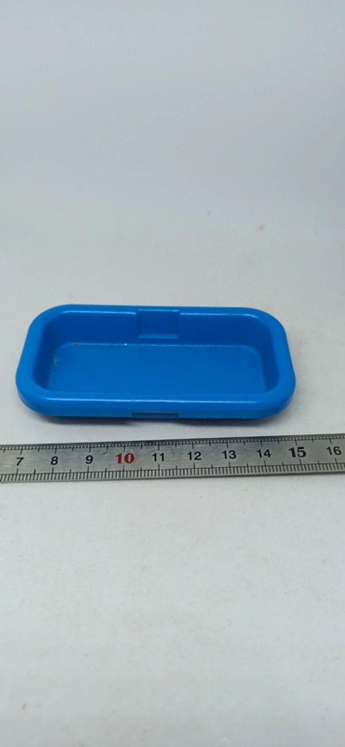 Bassine bleue playmobil - photo numéro 2