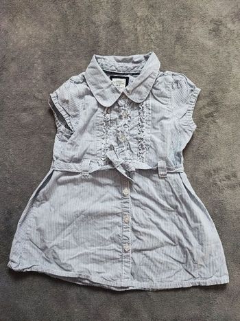 Robe sans manches 18 mois