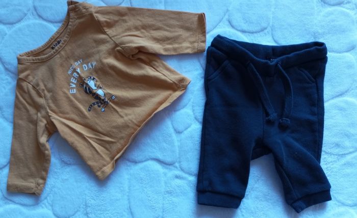 Ensemble garçon 1 mois