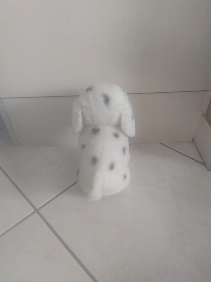 Peluche chien tacheté - photo numéro 3
