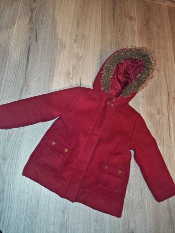 Manteau rouge