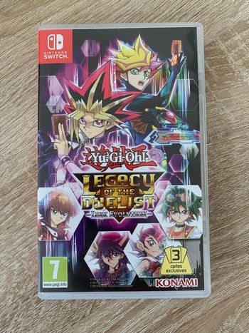Yugioh legacy of the duelist avec les cartes