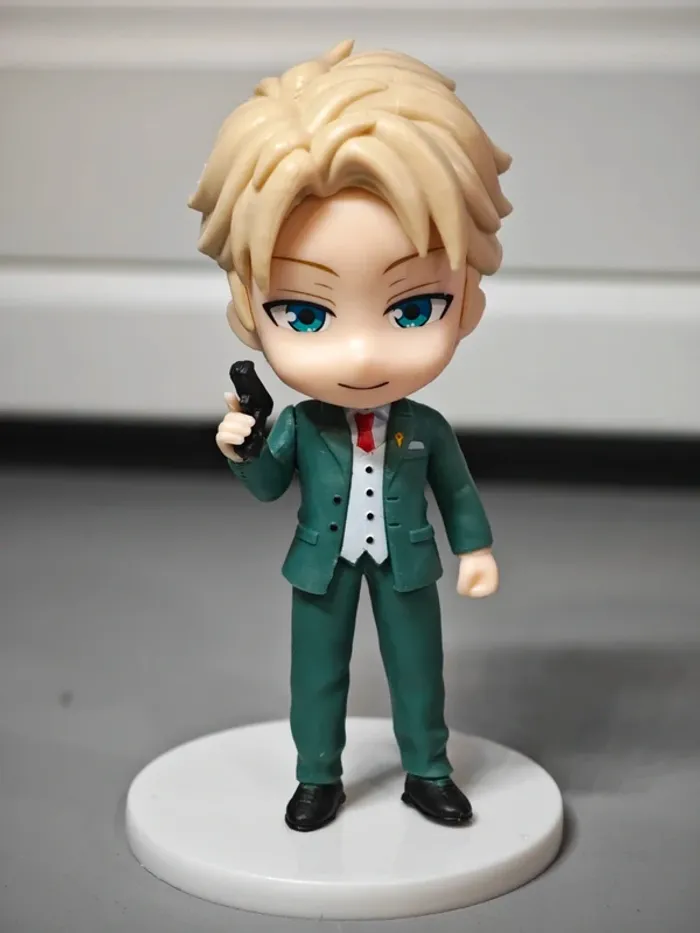 Lot 6 figurines Spy X Family neuves sans boite - photo numéro 2