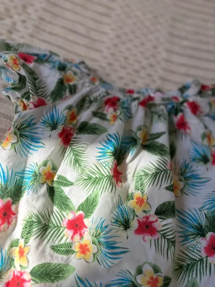 Blouse fille Zara 18/24 mois - photo numéro 2