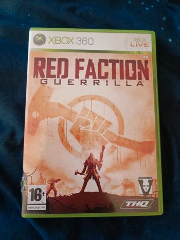 Jeu xbox 360 red faction guerilla