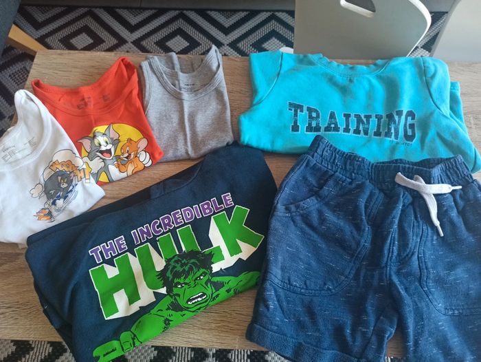 Lot vêtements garçon 5ans