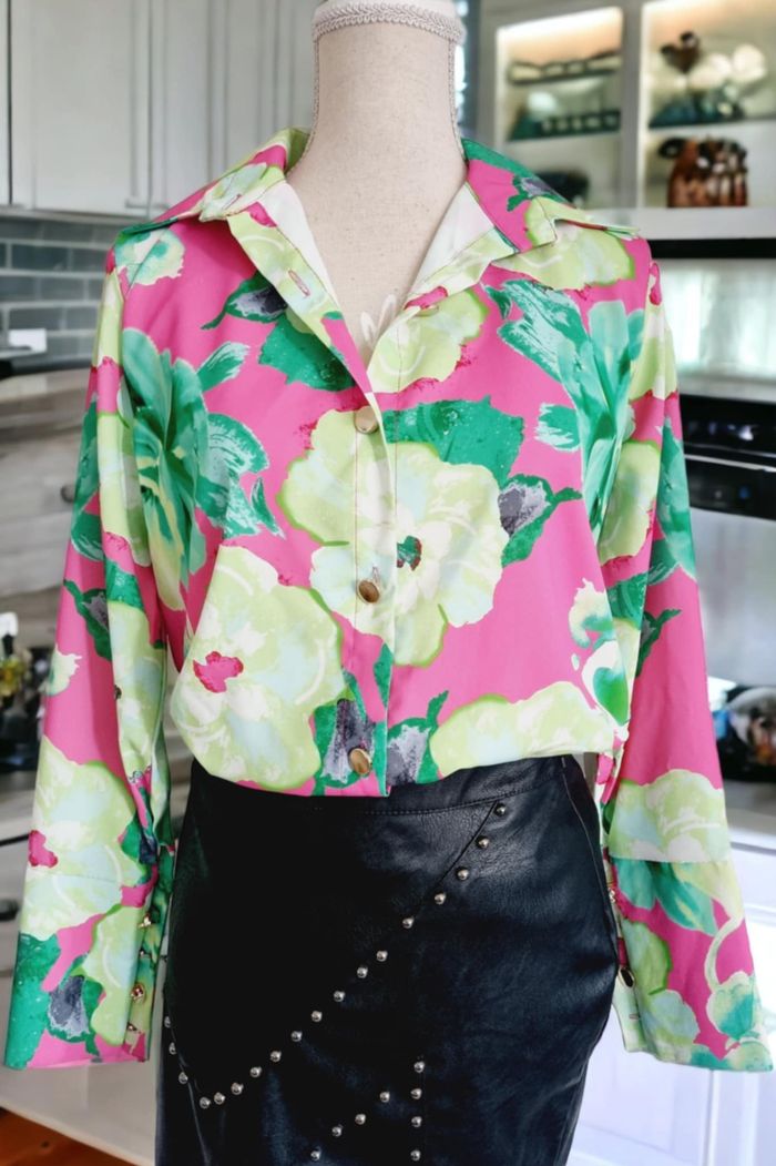 Chemise tendance neuve