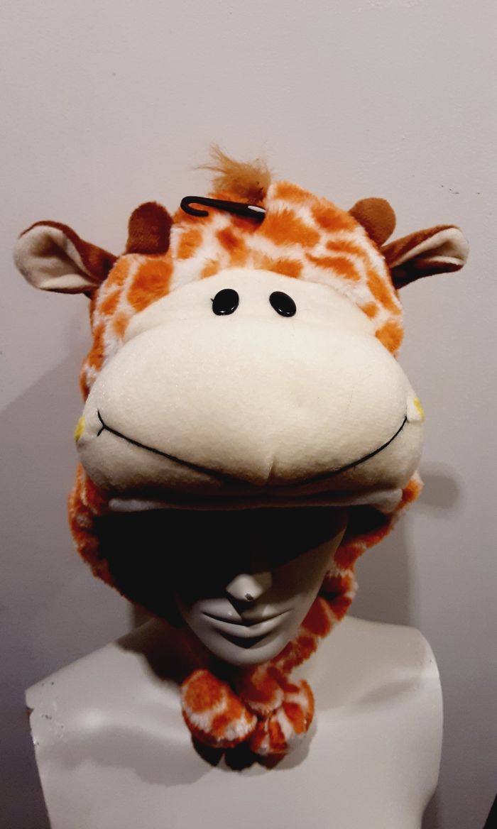 Bonnet animaux pour enfant modèle girafe neuf sans étiquette 🏷