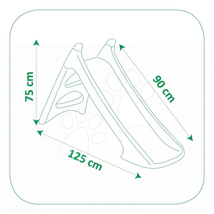 Toboggan smoby - photo numéro 4