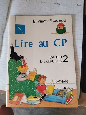 Livre lire au cp