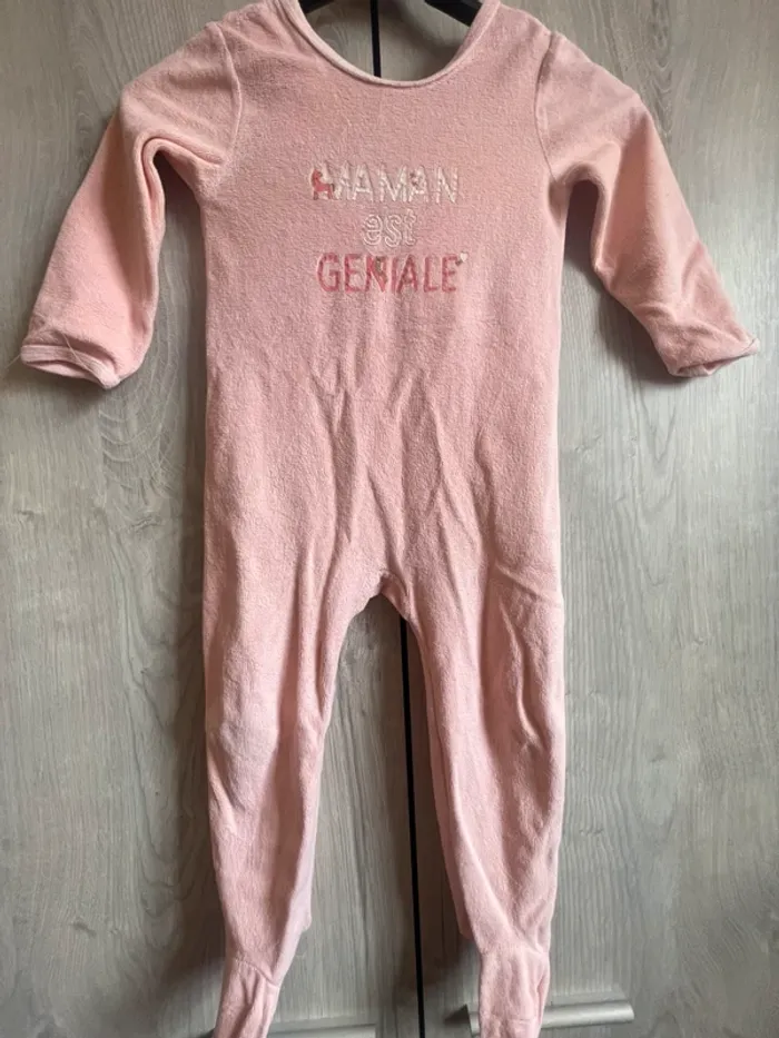 Pyjama rose - photo numéro 5