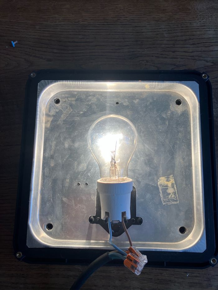 Lot de 2 appliques murales-Delta Prisma-Années 80 - photo numéro 4