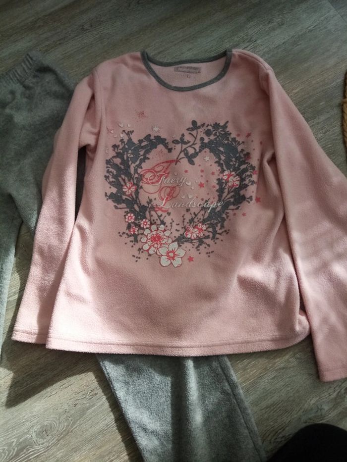 Pyjama polaire 12A - photo numéro 2