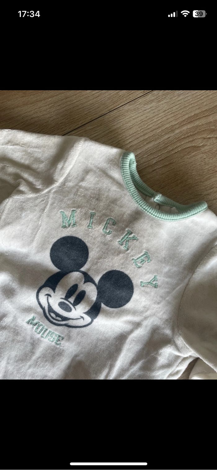 Pyjama hiver Mickey - photo numéro 5