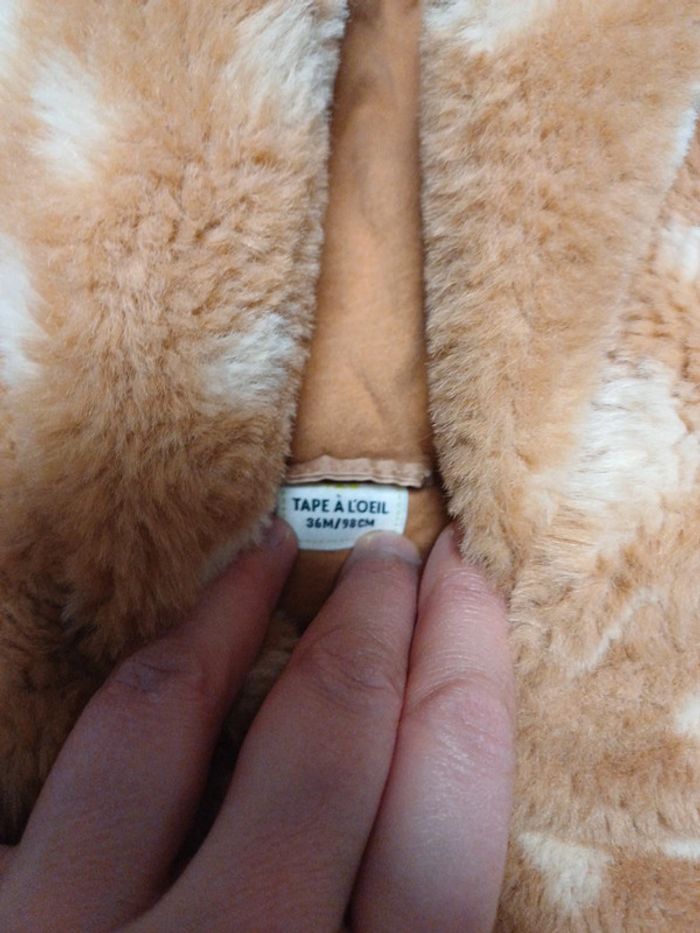 Manteau fille 36mois TAO - photo numéro 5