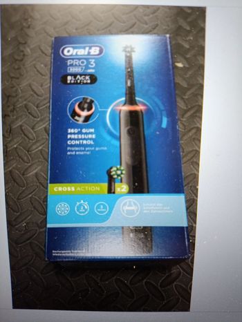 Brosse Oral-B neuve non ouvert