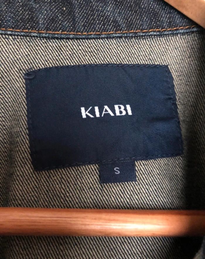 Veste jeans Kiabi S - photo numéro 3