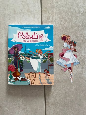 Célestine petit rat de l’opéra tome 5