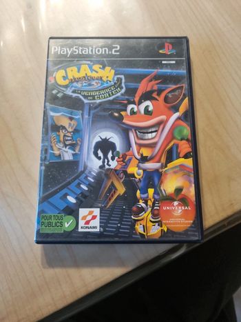 Crash bandicoot