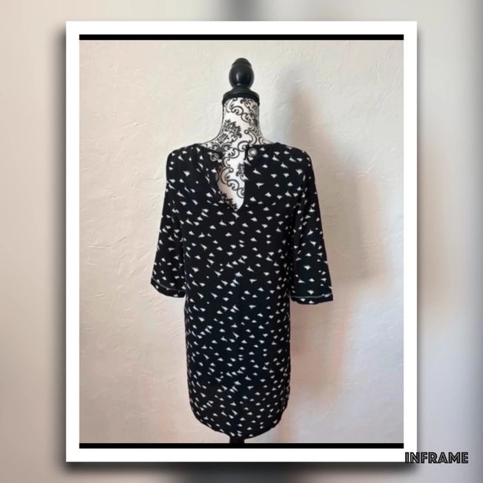 Très belle robe manches 3/4 🥰 taille S y’coo - photo numéro 3