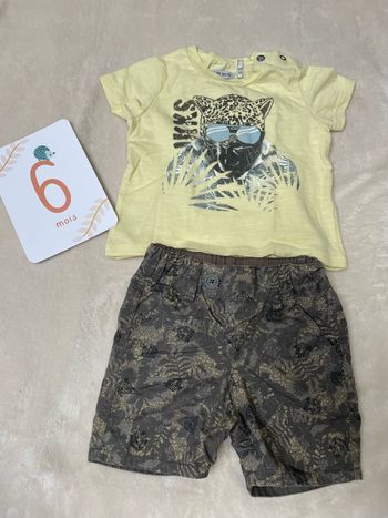 Ensemble short t-shirt