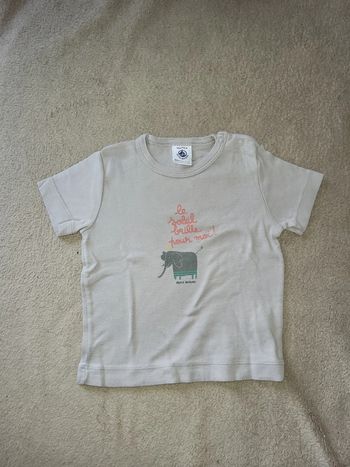 T-shirt garçon 12mois