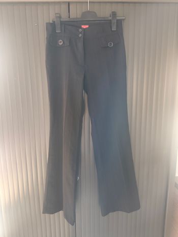 Pantalon noir évasé mim taille 36 