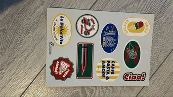 Stickers de la compagnie ferroviaire de Trenitalia