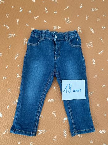 Jean 18 mois