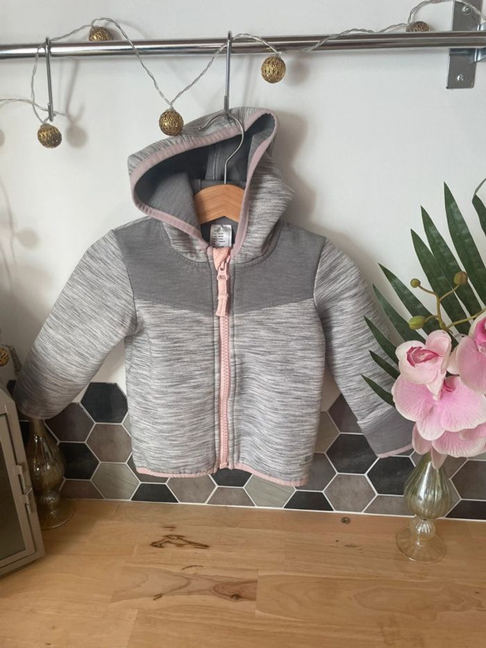 Veste à capuche Domyos 2 ans - photo numéro 3
