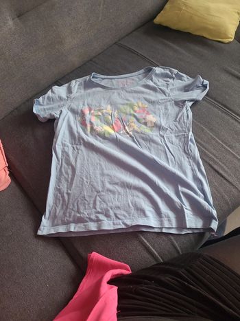 Haut manches courtes 10 11 ans fille