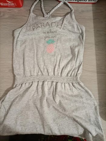 Robe bretelle