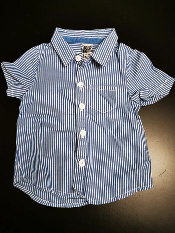 Chemise tape à l'œil 6 mois